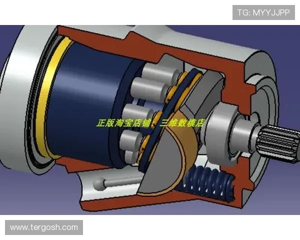 挖掘机主泵斜盘轴承损坏症状