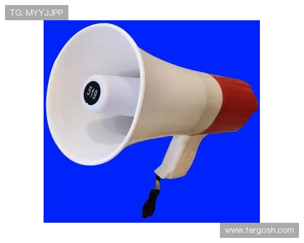 挖掘机手持扩音器工地调度